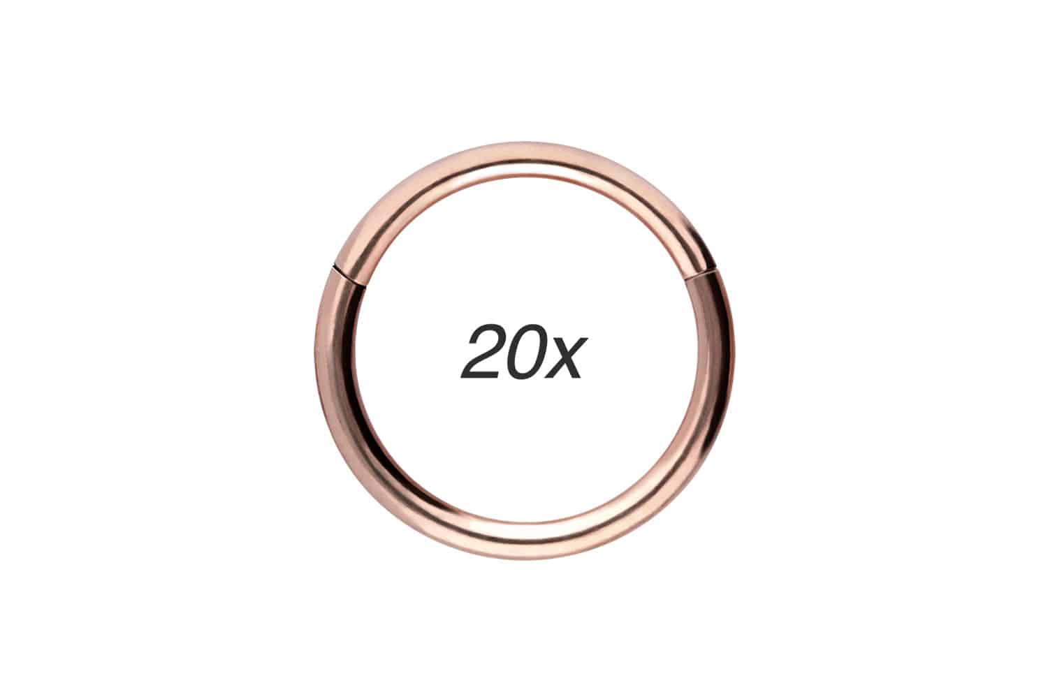 SET Titan Segmentring Clicker Piercing